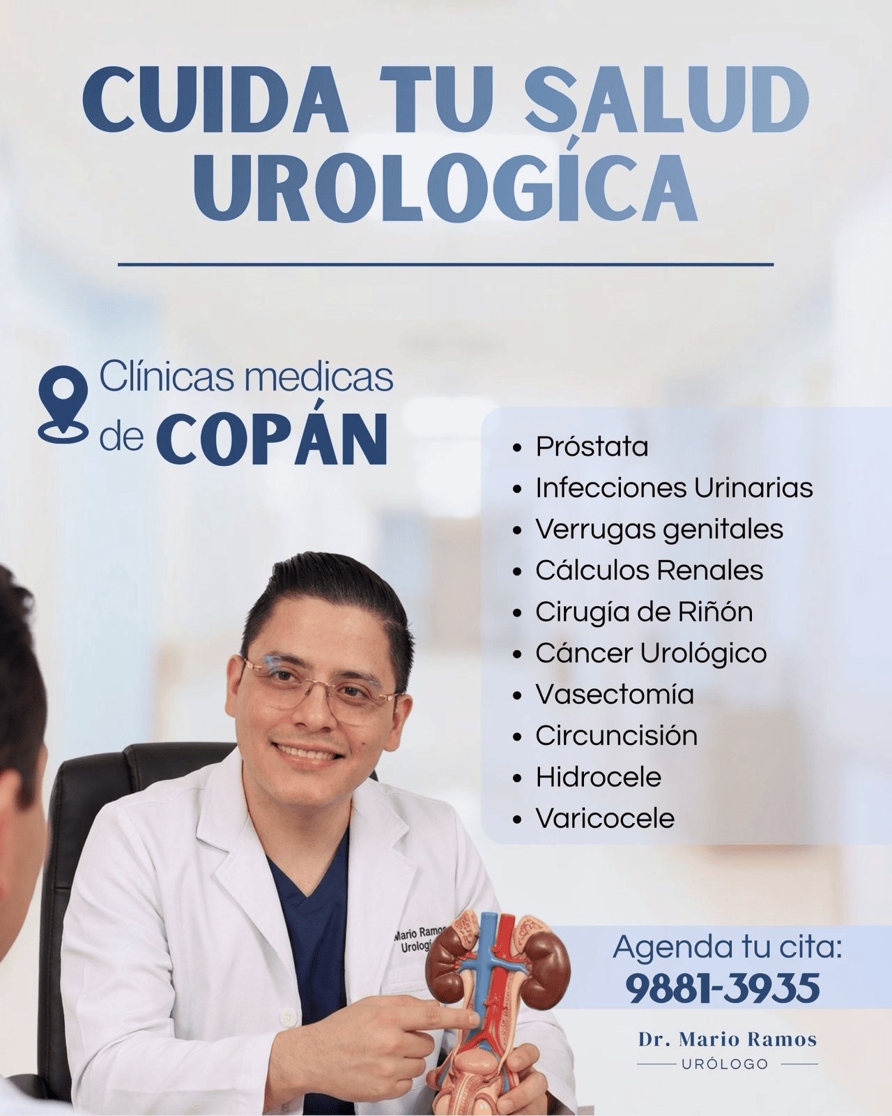 Dr. Mario Ramos - Urólogo UROCOM